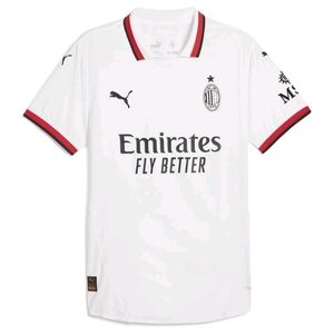 Puma White AC Milan 2024/25 Away Jersey Size Large